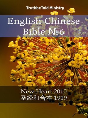 cover image of English Chinese Bible №6